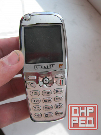 Раритетный телефон Alcatel BH4 (полностью рабочий) с аккумулятором и зарядным Донецк - изображение 2