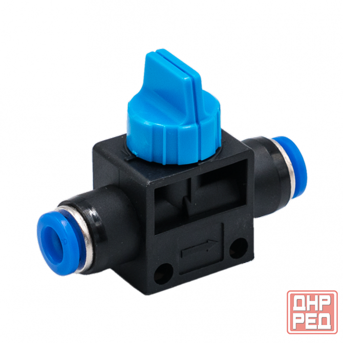 EHVFF10-10 EMC - Отсечной клапан ручной, 3/2, 10 мм Предыдущий Аксай - изображение 1