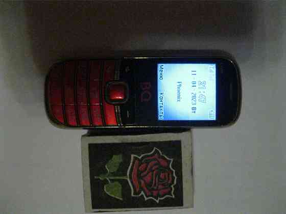 Мини телефон на 2 сим и карту памяти Bq mini Донецк