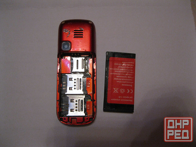 Мини телефон на 2 сим и карту памяти Bq mini Донецк - изображение 8