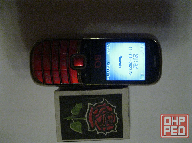 Мини телефон на 2 сим и карту памяти Bq mini Донецк - изображение 1