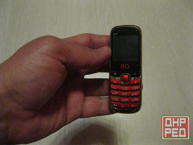 Мини телефон на 2 сим и карту памяти Bq mini Донецк - изображение 2