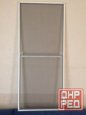 Сетка москитная в рамках 1665*4435 мм ( 1 шт ) Донецк - изображение 1