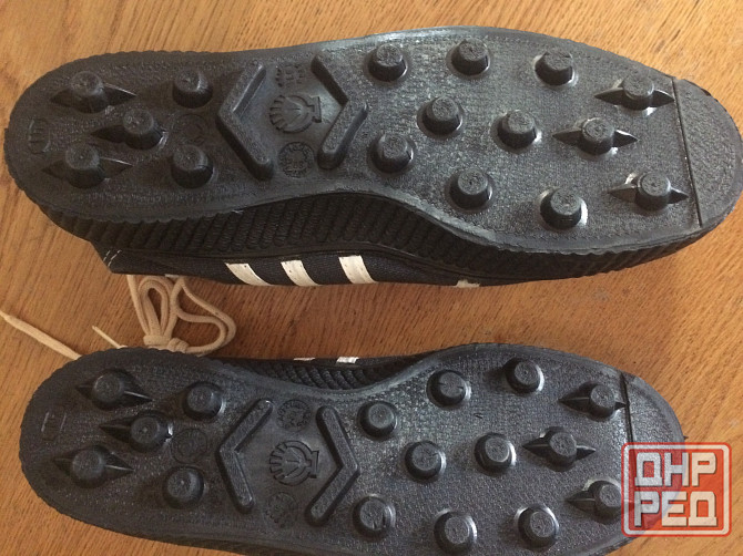 Шипованные ( футбольные ) Кеды р.41. Новые. Донецк - изображение 4