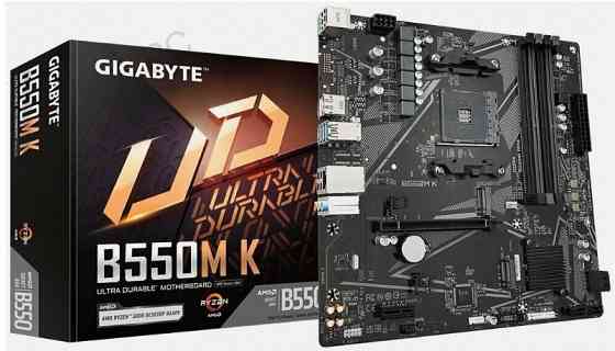 Материнская плата Gigabyte B550m K (Rev. 1.0) - арт-1002 Макеевка
