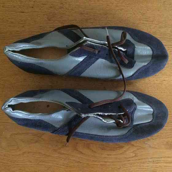 Кожаные Кроссовки р.42- 42,5 . Новые. Натур кожа Донецк