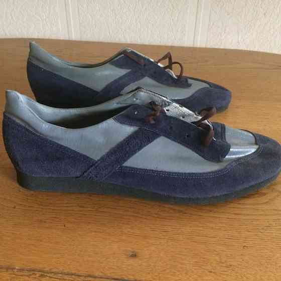 Кожаные Кроссовки р.42- 42,5 . Новые. Натур кожа Донецк