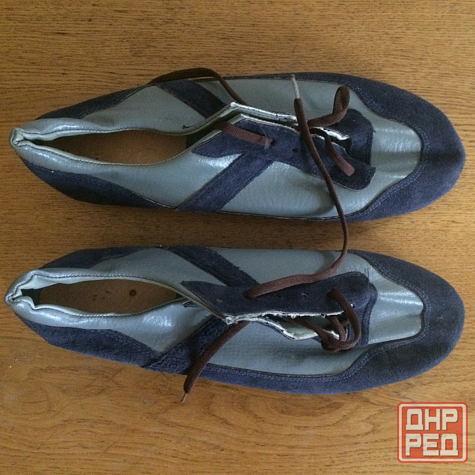 Кожаные Кроссовки р.42- 42,5 . Новые. Натур кожа Донецк - изображение 2