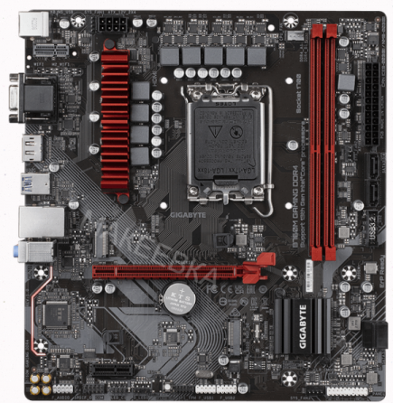 Материнская плата Gigabyte B760m Gaming Ddr4 (Rev. 1.0) Lga1700 (арт-4666) Макеевка