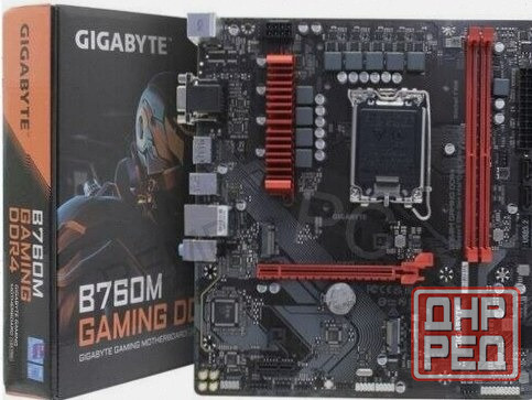Материнская плата Gigabyte B760m Gaming Ddr4 (Rev. 1.0) Lga1700 (арт-4666) Макеевка - изображение 1