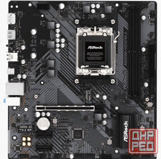 Материнская плата Asrock A620m-Hdv/M.2 (Am5, Matx) арт-7045 Макеевка - изображение 2