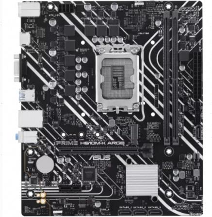 Материнская плата Asus Prime H610m-K Argb (Lga1700, Matx) - арт-7160 Макеевка