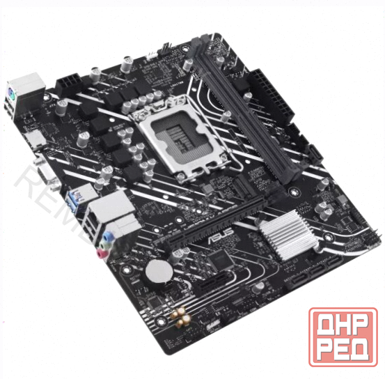 Материнская плата Asus Prime H610m-K Argb (Lga1700, Matx) - арт-7160 Макеевка - изображение 3