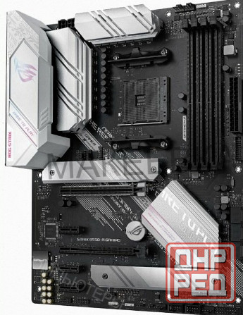 Материнская плата Asus Rog Strix B550-A Gaming Rog Strix B550-A Gaming, арт-6501 Макеевка - изображение 4