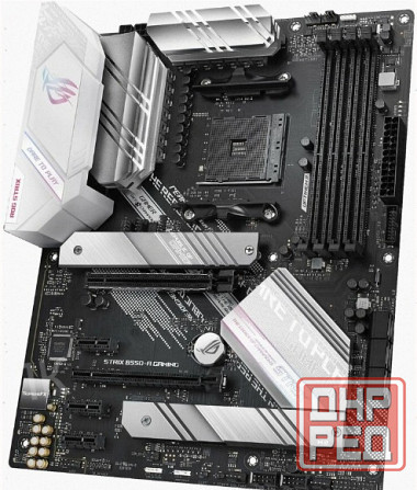 Материнская плата Asus Rog Strix B550-A Gaming Rog Strix B550-A Gaming, арт-6501 Макеевка - изображение 2