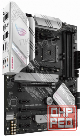 Материнская плата Asus Rog Strix B550-A Gaming Rog Strix B550-A Gaming, арт-6501 Макеевка - изображение 3