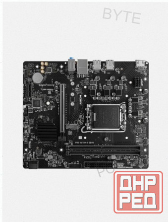 Материнская плата Msi Pro H610m-S Ddr4 Soc-1700 Intel H610 - арт-1367 Макеевка - изображение 1