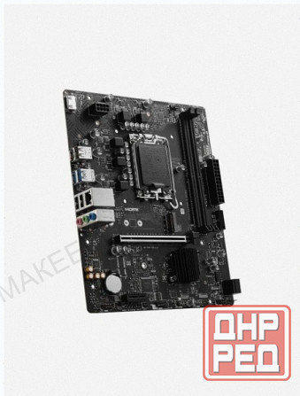 Материнская плата Msi Pro H610m-S Ddr4 Soc-1700 Intel H610 - арт-1367 Макеевка - изображение 3