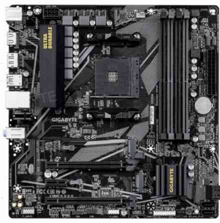 Материнская плата Gigabyte B550m Ds3h R2 (Am4, Matx) - арт-6547 Макеевка