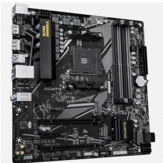 Материнская плата Gigabyte B550m Ds3h R2 (Am4, Matx) - арт-6547 Макеевка