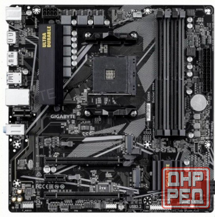 Материнская плата Gigabyte B550m Ds3h R2 (Am4, Matx) - арт-6547 Макеевка - изображение 2