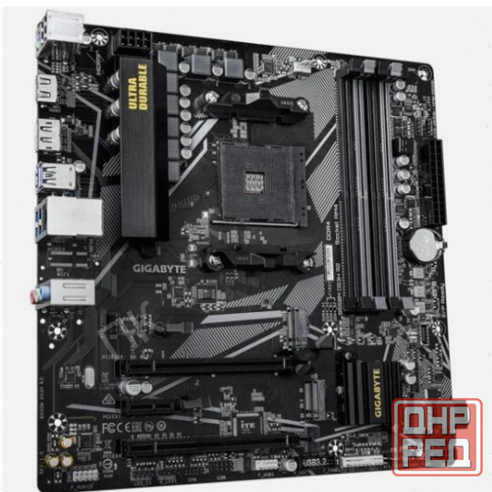 Материнская плата Gigabyte B550m Ds3h R2 (Am4, Matx) - арт-6547 Макеевка - изображение 3