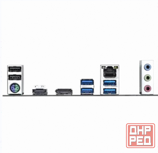 Материнская плата Gigabyte B550m Ds3h R2 (Am4, Matx) - арт-6547 Макеевка - изображение 4