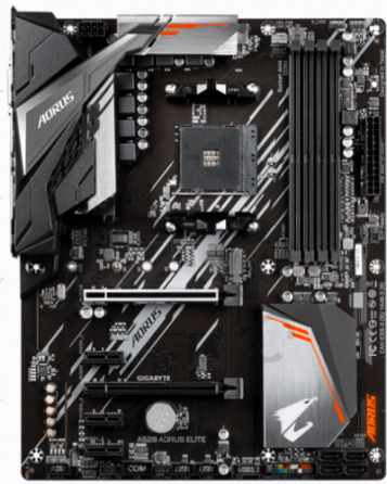 Материнская плата Gigabyte A520 Aorus Elite арт-7980 Макеевка