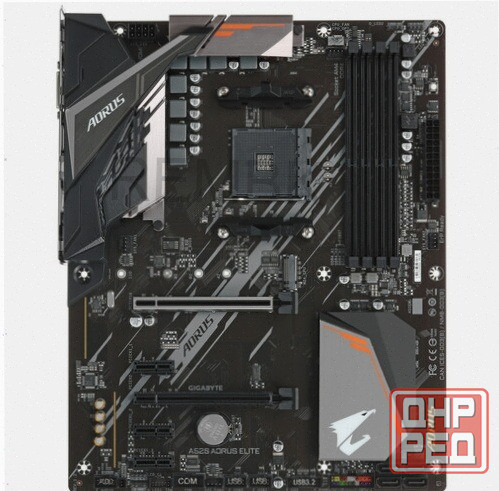 Материнская плата Gigabyte A520 Aorus Elite арт-7980 Макеевка - изображение 2