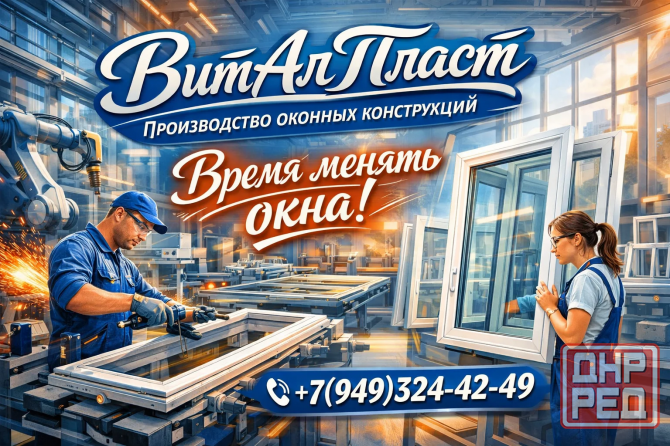 Специалист по сборке окон пвх Макеевка - изображение 1