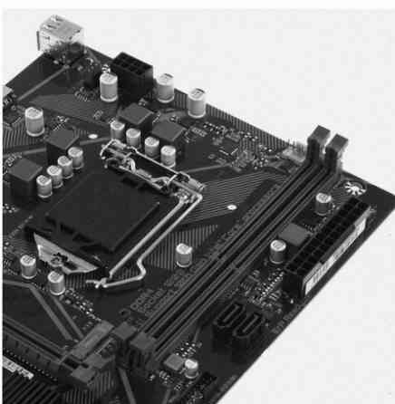 Материнская плата Gigabyte H410m K (Rev. 2.0) [арт-8031] Макеевка