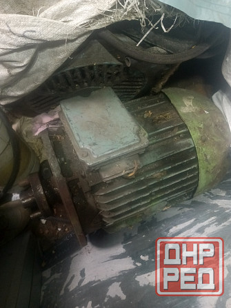 Электродвигатель 15 квт. Донецк - изображение 1