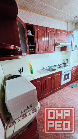 3-комн квартира с автономным отоплением и постоянной водой, Гвардейка, мкн.Калининский Макеевка - изображение 2