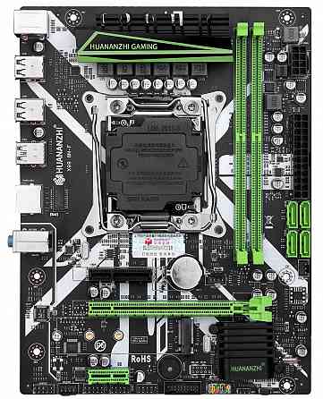 Продам материнку huananzhi x99-8m-f gaming нерабочая Донецк
