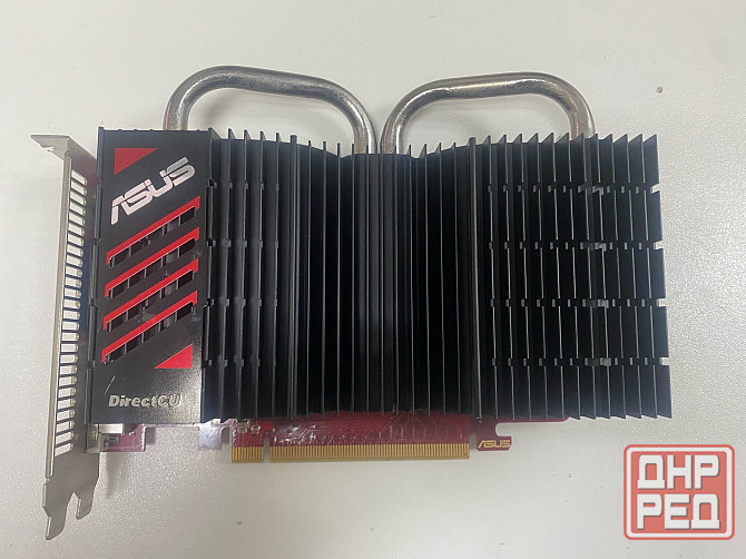 Видеокарта PCI-E Asus AMD Radeon HD6770 1024MB 128bit GDDR5 Донецк - изображение 1