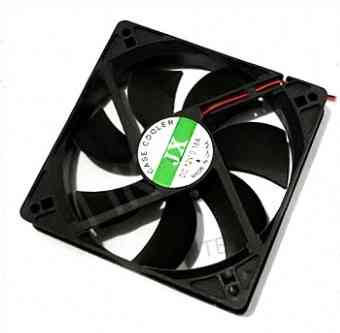 Вентилятор для компьютерного корпуса Dt-Cf8025bk 80mm (арт-3543) Макеевка