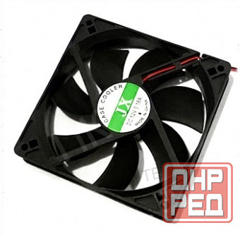 Вентилятор для компьютерного корпуса Dt-Cf8025bk 80mm (арт-3543) Макеевка - изображение 1