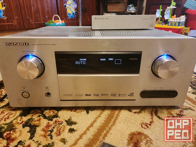 Усилитель мощность Marantz SR8002 Донецк - изображение 1
