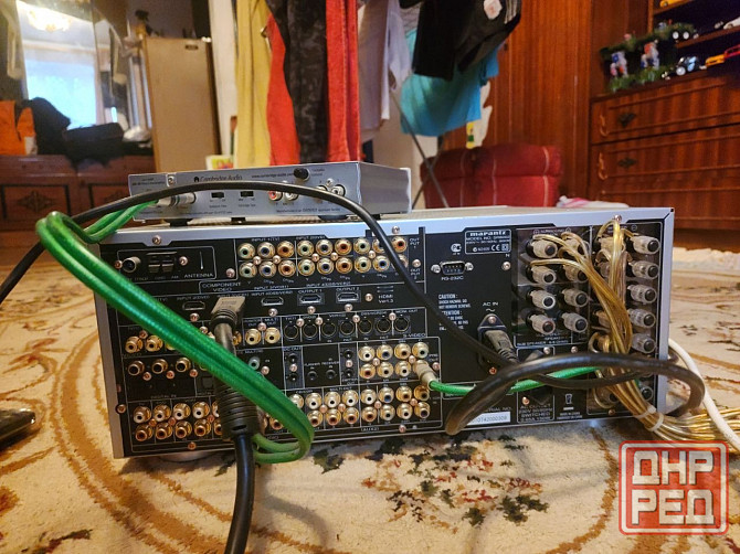 Усилитель мощность Marantz SR8002 Донецк - изображение 3