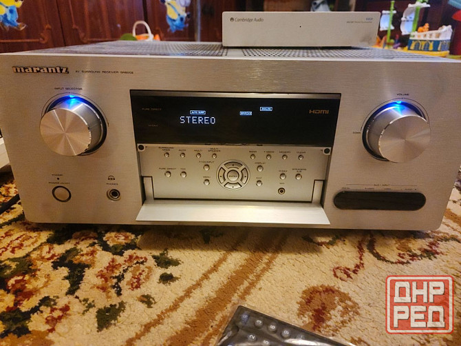 Усилитель мощность Marantz SR8002 Донецк - изображение 2