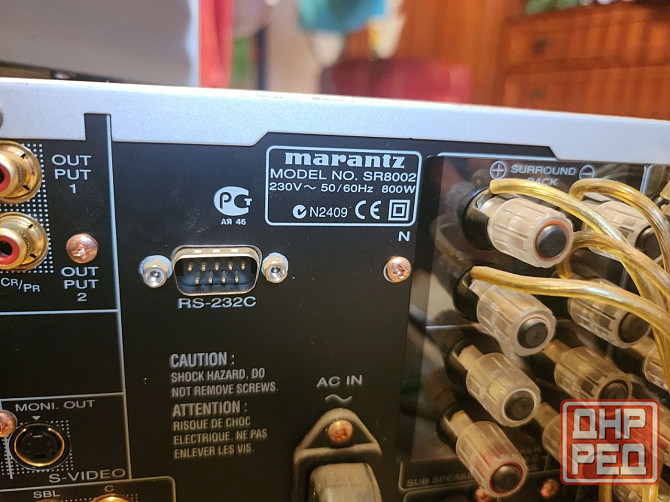 Усилитель мощность Marantz SR8002 Донецк - изображение 4