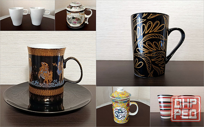 Чашки. Кружки. Донецк - изображение 1