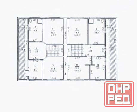 Дуплекс 468 м.кв Буденовский район,Донецк Донецк - изображение 12