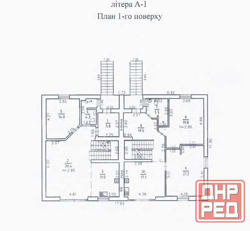 Дуплекс 468 м.кв Буденовский район,Донецк Донецк - изображение 11