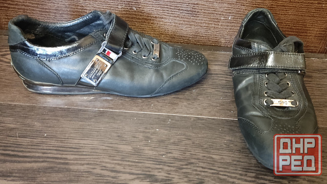 кроссовки натуральная кожа р-р 40 Донецк - изображение 1