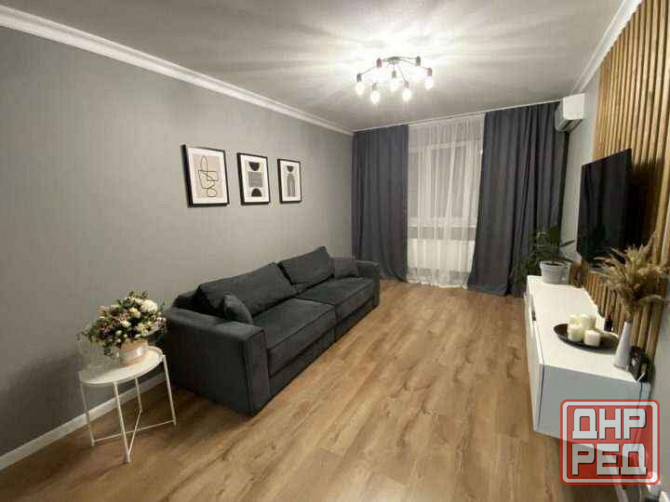 Сдам светлую двушку в Харцызске, пер. Склярова Харцызск - изображение 1