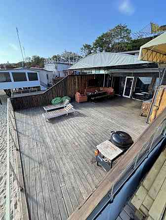 Сдам коттедж на берегу моря посуточно. Первая линия пляжа. Центральный пляж Урзуф