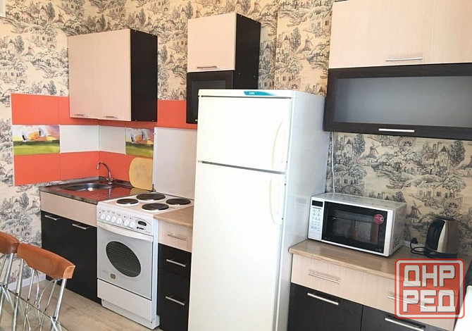 Сдаю однокомнатную квартиру в Пролетарском районе Донецк - изображение 3