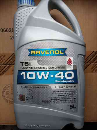 Полусинтетическое моторное масло RAVENOL TSI 10W-40 Донецк