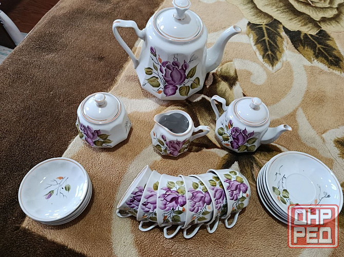 продам чайный сервиз Макеевка - изображение 3